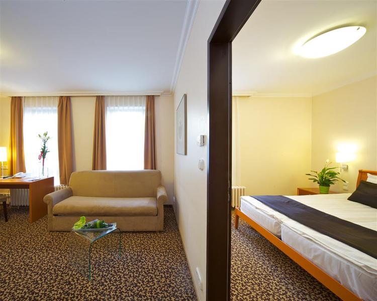 Ambra Hotel Budapest Rom bilde